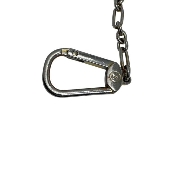 Louis Vuitton key ring coin pouch Vernis Bordeaux Pochette wallet patent leather - Picture 13 of 14